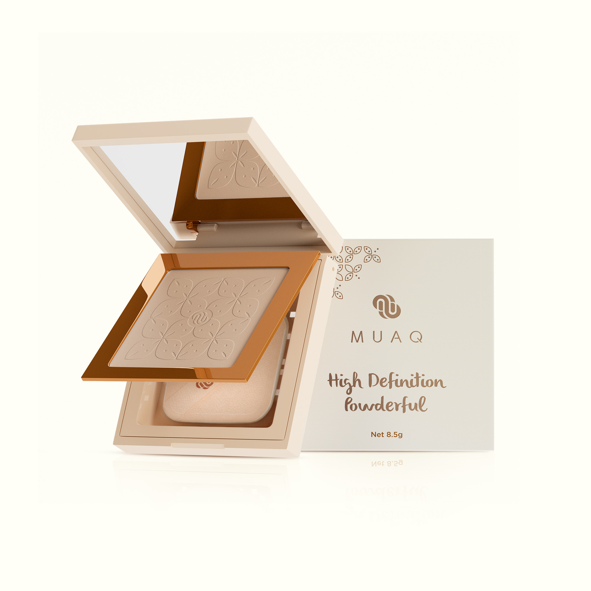 MUAQ High Definition Powderful - TOBA